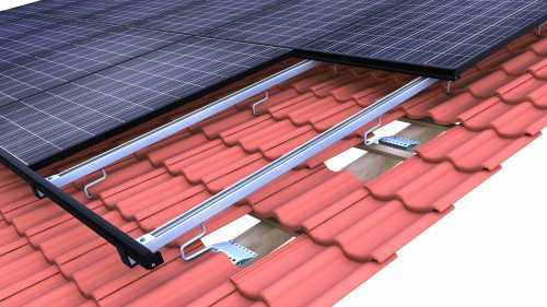 Tile Roof Insertion System Top-fix
